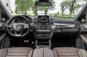 Mercedes GLS (X166) seit 2015