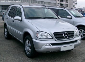 Mercedes-Benz M-class   (W163 facelift 2001) - Photo 5