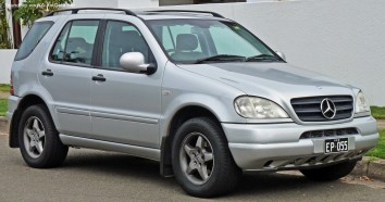 Mercedes-Benz ML   (W163)
