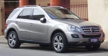 2005-2011 Mercedes-Benz ML (W164) ML 320 CDI (224 Hp)