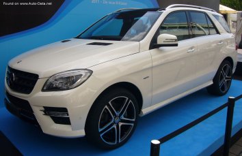 Mercedes-Benz ML   (W166) - Photo 7