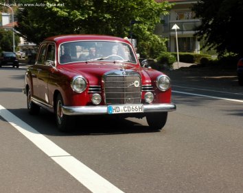 Mercedes-Benz Ponton W120 Sedan (facelift 1959) - Photo 2