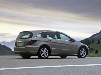 Mercedes-Benz R-class Long (W251), Technical Specs, Fuel consumption,  Dimensions
