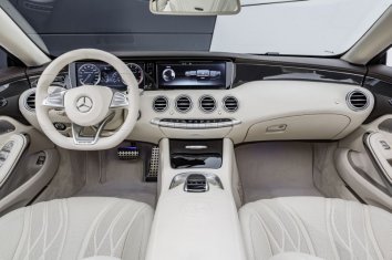 Mercedes-Benz S-class Cabriolet  (A217) - Photo 3