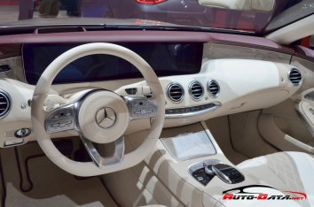 Mercedes-Benz S-class Cabriolet (A217 facelift 2017) - Photo 4