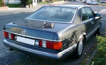 Mercedes-Benz S-class Coupe  (C126 facelift 1985) - Photo 2