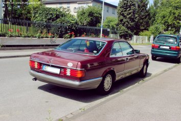 Mercedes-Benz S-class Coupe  (C126 facelift 1985) - Photo 7