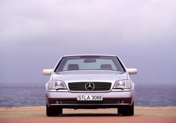 Mercedes-Benz S-class Coupe  (C140)
