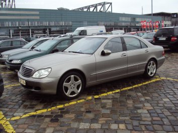 Mercedes-Benz S-class Long  (V220 facelift 2002) - Photo 5