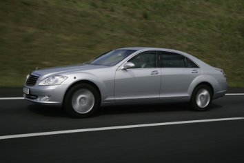 Mercedes-Benz S-class Long  (V221) - Photo 4