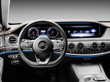 Mercedes-Benz S-class Long  (V222 facelift 2017) - Photo 4