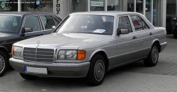 Mercedes-Benz S-class SE  (W126 facelift 1985)