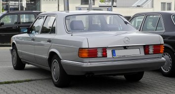 Mercedes-Benz S-class SE  (W126 facelift 1985) - Photo 2