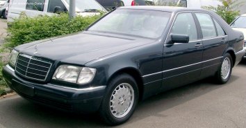 Mercedes-Benz S-class   (W140 facelift 1994)