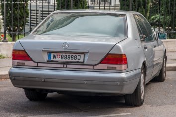 Mercedes-Benz S-class   (W140 facelift 1994) - Photo 5