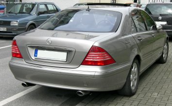Mercedes-Benz S-class   (W220 facelift 2002) - Photo 5