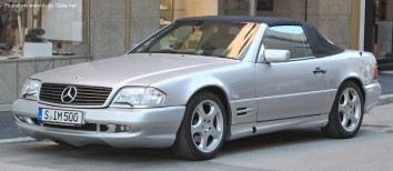 Mercedes-Benz SL   (R129 facelift 1998)