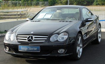 Mercedes-Benz SL   (R230 facelift 2006)