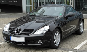 Mercedes-Benz SLK   (R171 facelift 2008)