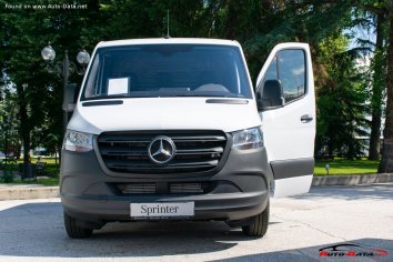 Mercedes-Benz Sprinter Panel Van (W907/W910) - Photo 2