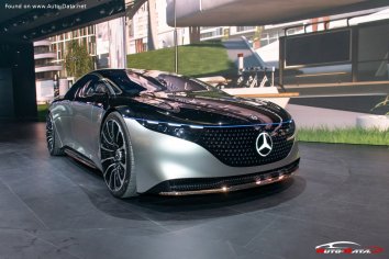 Mercedes-Benz Vision EQS Concept  - Photo 3