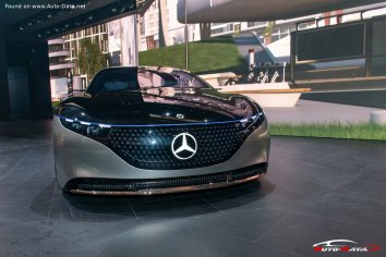 Mercedes-Benz Vision EQS Concept  - Photo 4