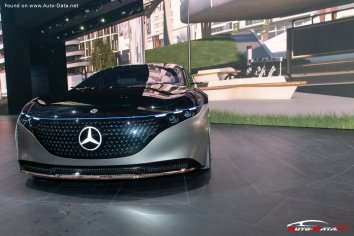 Mercedes-Benz Vision EQS Concept  - Photo 5