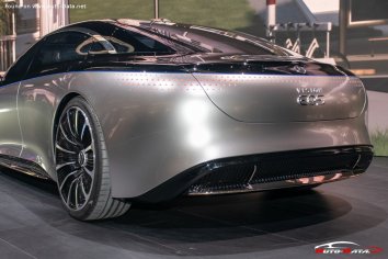 Mercedes-Benz Vision EQS Concept  - Photo 7