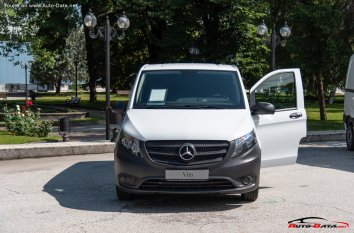 Mercedes-Benz Vito Extra Long (W447 facelift 2019) - Photo 2