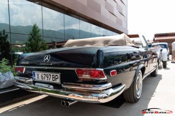 Mercedes-Benz W111 Cabriolet   - Photo 3