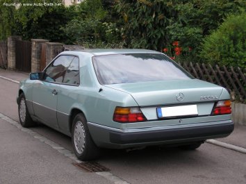 Mercedes-Benz W124 C124  (facelift 1989) - Photo 4