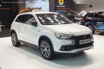 Mitsubishi ASX   (facelift 2016)