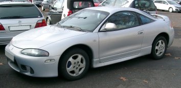 Mitsubishi Eclipse II (2G facelift 1997)