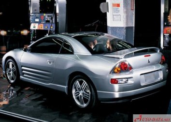 Mitsubishi Eclipse III  (3G facelift 2003) - Photo 3
