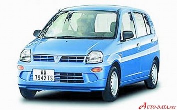 Mitsubishi Minica VI 