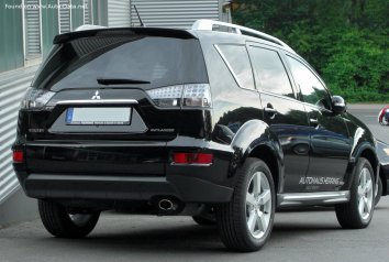 Mitsubishi Outlander II  (facelift 2009) - Photo 6