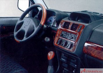 Mitsubishi Pajero Pinin  (H60) - Photo 5