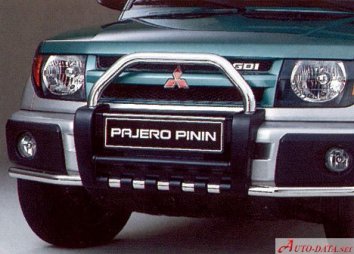 Mitsubishi Pajero Pinin  (H60) - Photo 6