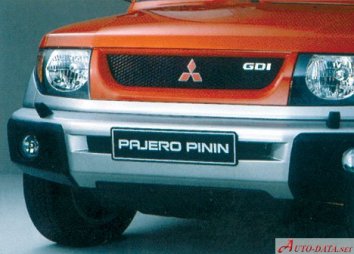 Mitsubishi Pajero Pinin  (H60) - Photo 7
