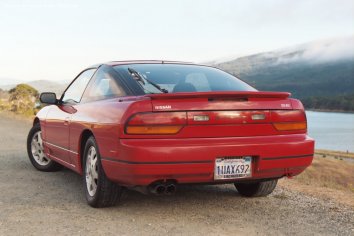 Nissan 240SX Fastback (S13 facelift 1991) - Photo 4
