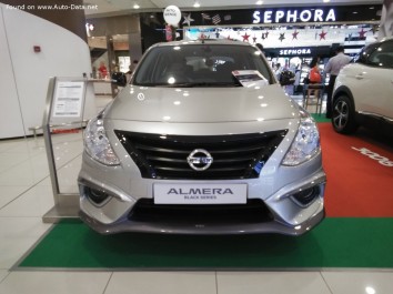 Nissan Almera III  (N17 facelift 2015)