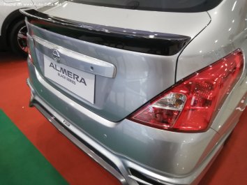 Nissan Almera III  (N17 facelift 2015) - Photo 7