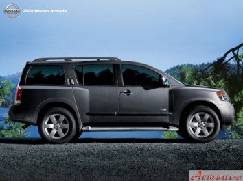 Nissan Armada I  (WA60 facelift 2007) - Photo 2