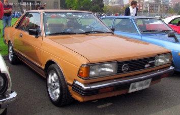 Nissan Bluebird Coupe (910)