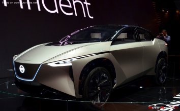 Nissan IMx Kuro Concept  - Photo 3