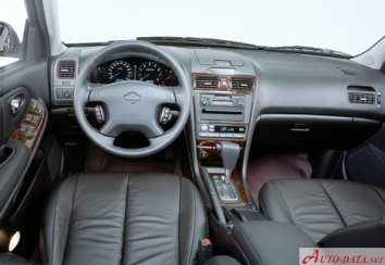 Nissan Maxima QX V  (A33) - Photo 7
