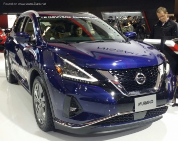 Nissan Murano III (Z52 facelift 2019)