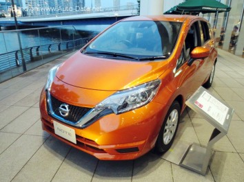 Nissan Note II  (facelift 2017)