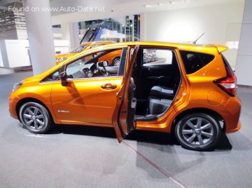 Nissan Note II  (facelift 2017) - Photo 2