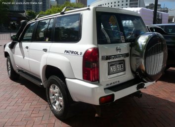 Nissan Patrol V 5-door  (Y61 facelift 2004) - Photo 4